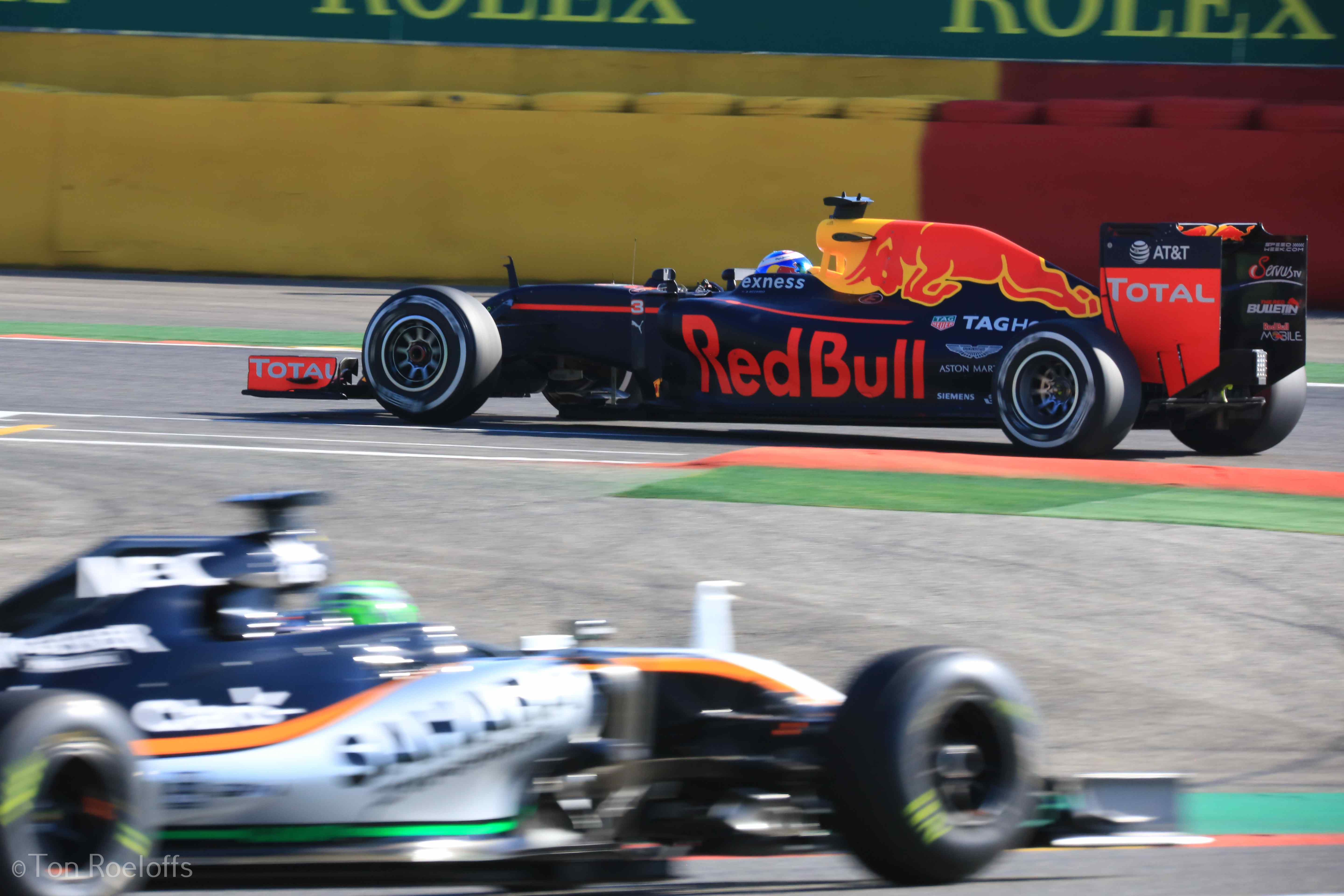 Verstappen pitbox
